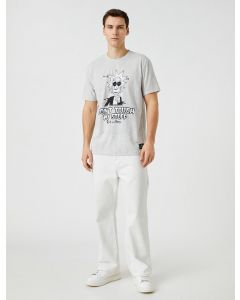  T-SHIRT MC GREY XL