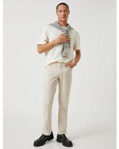  PANTALON BSC BEIGE 46