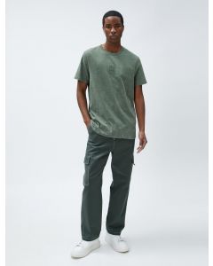  T-SHIRT MC GREEN XL