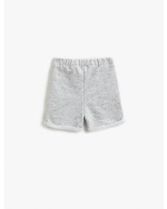 SHORTS GREY 128