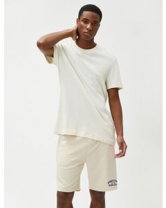  SHORTS BEIGE M