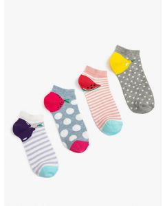  CHAUSSETTES SC MULTICOLOR T