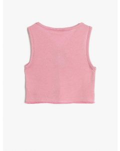  T-SHIRT MC ROSE 5-6