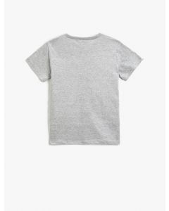 T-SHIRT MC GREY 7-8