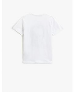  T-SHIRT MC WHITE 5-6