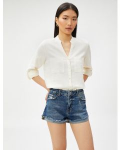  CHEMISES ML OFF WHITE 40