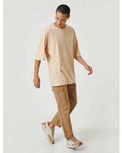  TSHIRT MC BSC BEIGE XL