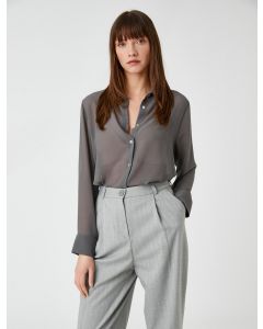  CHEMISES ML SILVER 36