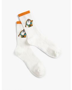 CHAUSSETTES LC WHITE T