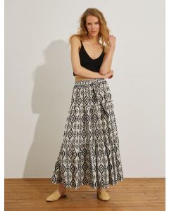 JUPES BEJ DESENLI 34