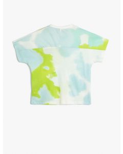 T-SHIRT MC BLUE DESIGN 5-6