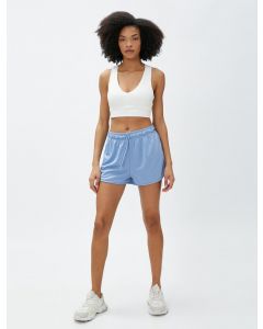 SHORTS BLUE XS