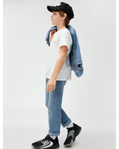  PANTALON LIGHT INDIGO 910