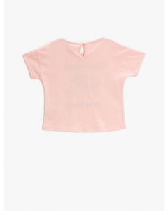 T-SHIRT MC ROSE 368