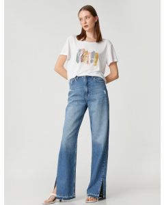  T-SHIRT MC OFF WHITE M
